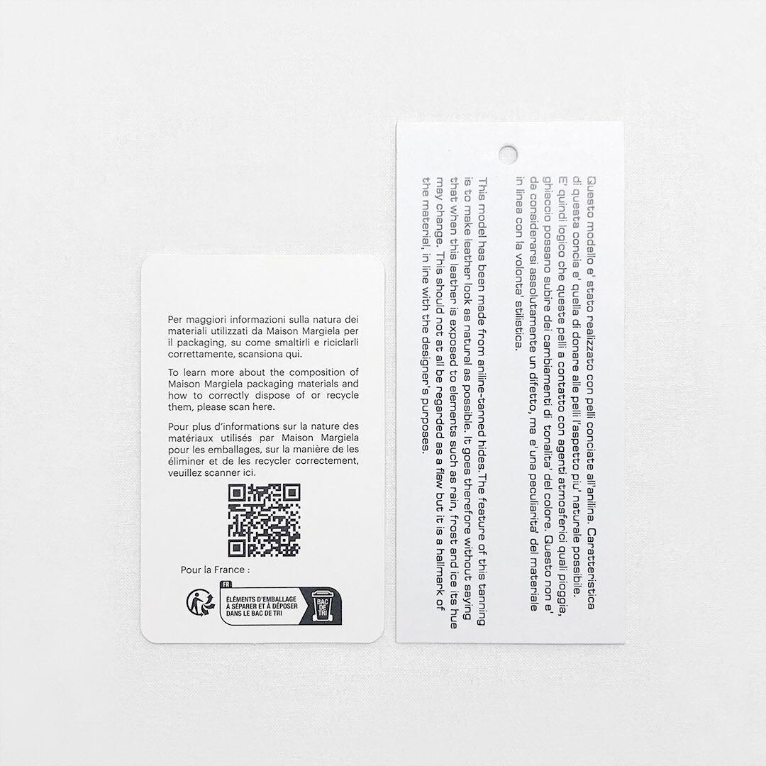 【新品未使用】メゾンマルジェラ グラムスラムエンブロイダリーウォレット 財布 黒