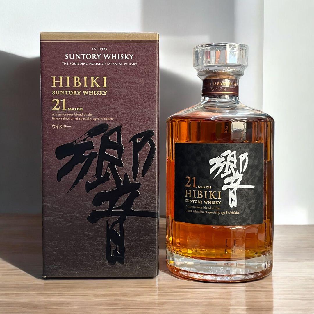 百貨店新品未開封　響21 Years Old ウイスキー 700ml 43%