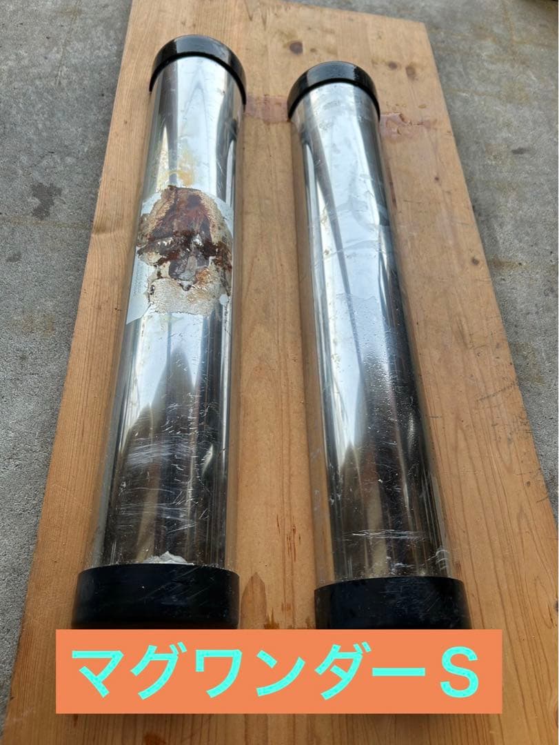 高性能理水活水装置　磁気処理活水装置　マグワンダーＳ　MG-100 一般家庭用