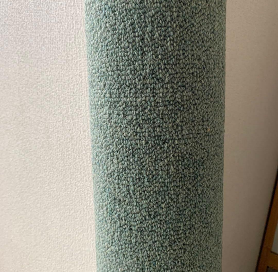 新品 ウニコ ラグ MENGEN(メンゲン) メランジグリーン 200×200