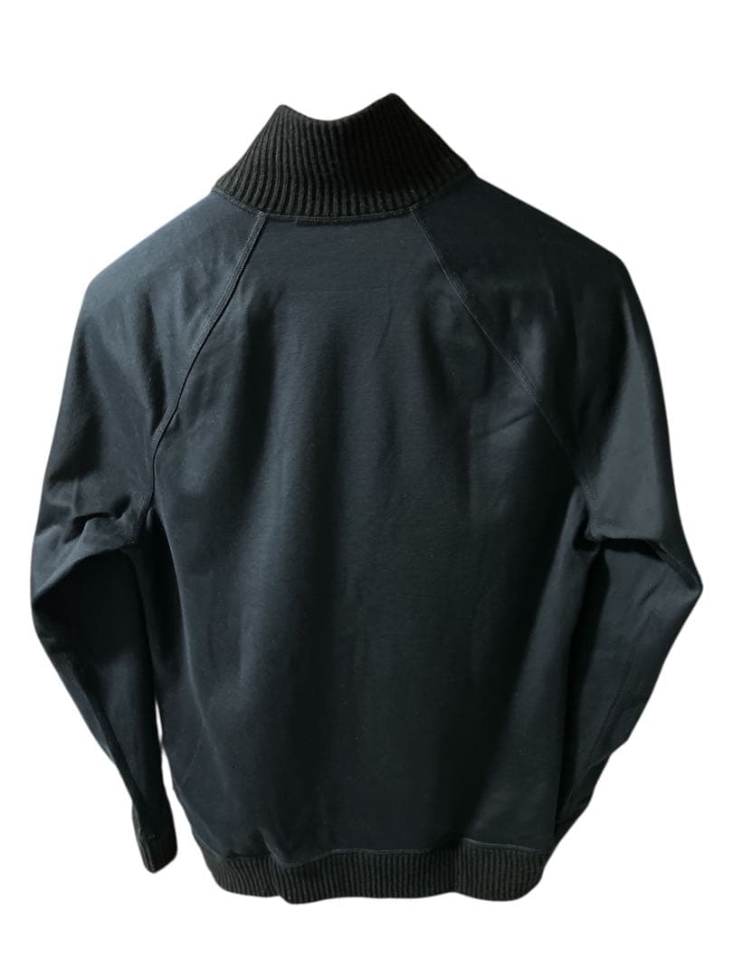 ルイヴィトン LV ロゴジップアップジャケット ブラックM 「美品」