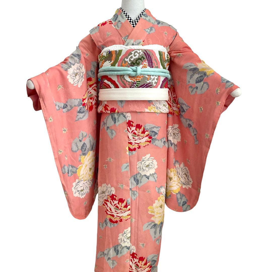 アンティーク 女の子 子供着物 七五三 アンティーク着物 NO6