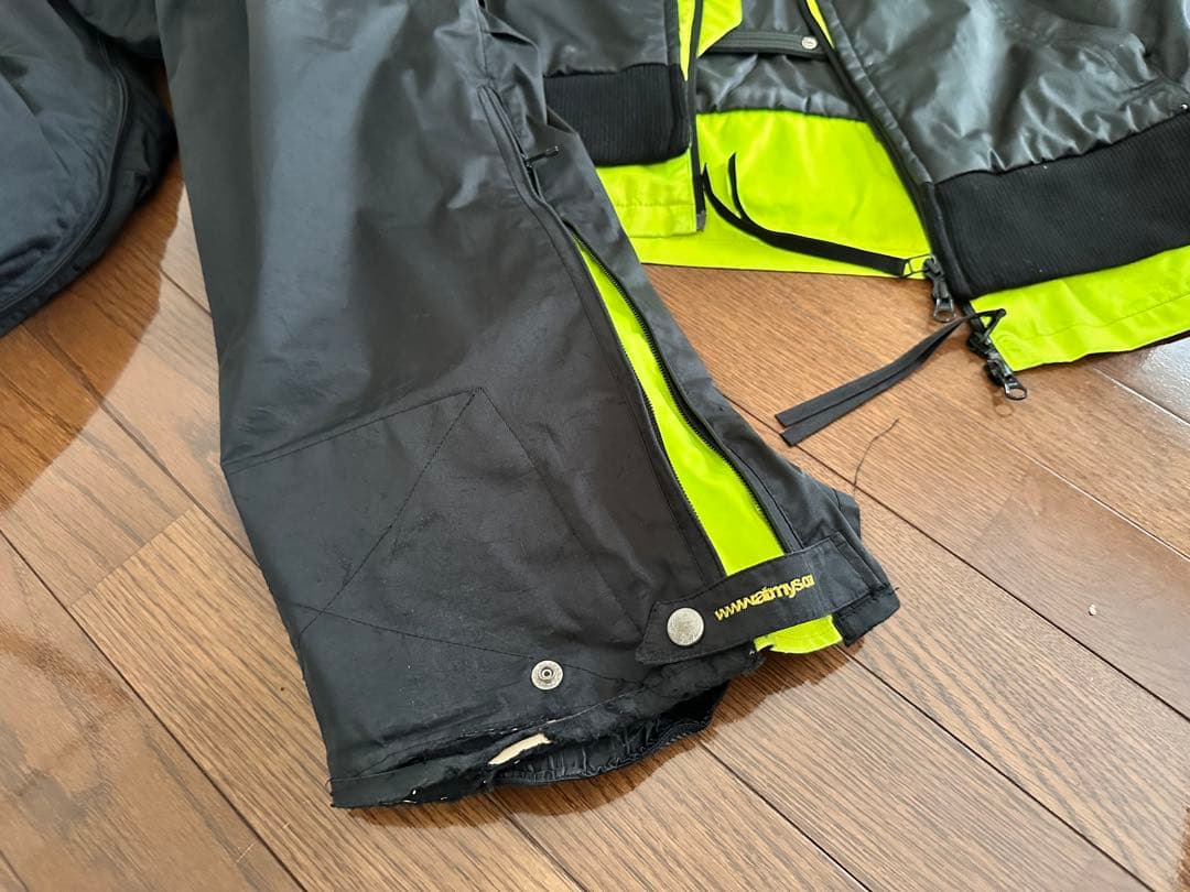 atmys アトマイズ　激レアブラック10着限定ロング丈スノーボードウェアXL