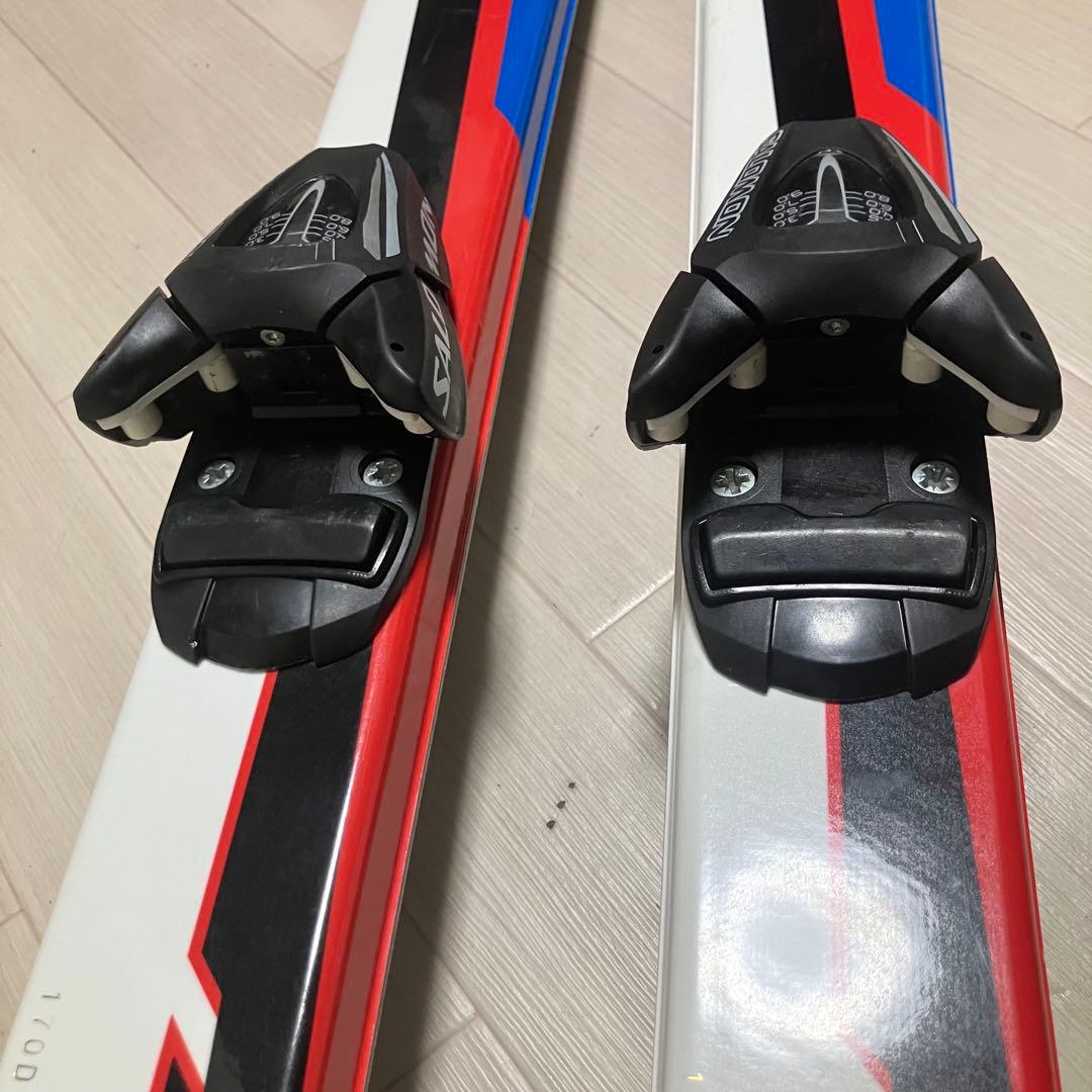 ストック付/SALOMON SA7000 JP MODELサロモン スキー170