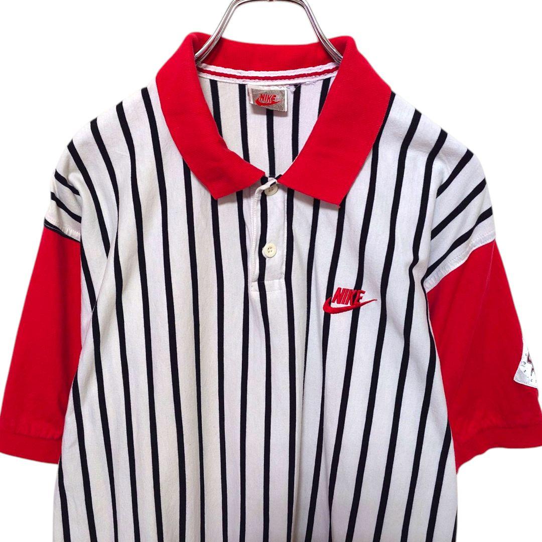 【NIKE】90's ジムクーリエモデル テニスウェア ポロシャツ A-3311