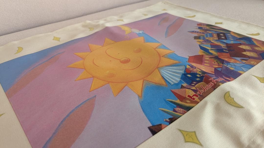 【希少】ハウス食品 ランチマット 伊藤正道 Masa Ito 非売品 4枚入り