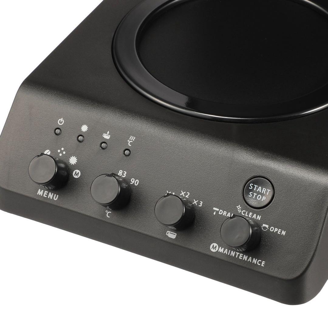 【新品未開封】TWINBIRD 全自動コーヒーメーカー CM-D457 ブラック