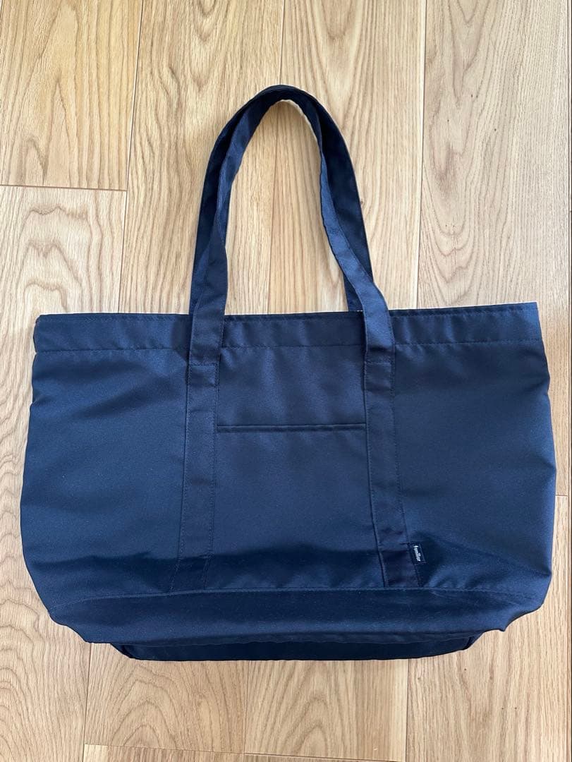 美品 familiar マザーズバッグ （赤系ファミリア チェック）