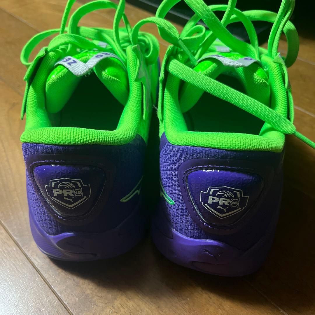 PUMA ZEROS⭐︎バスケットボールシューズ 27cm