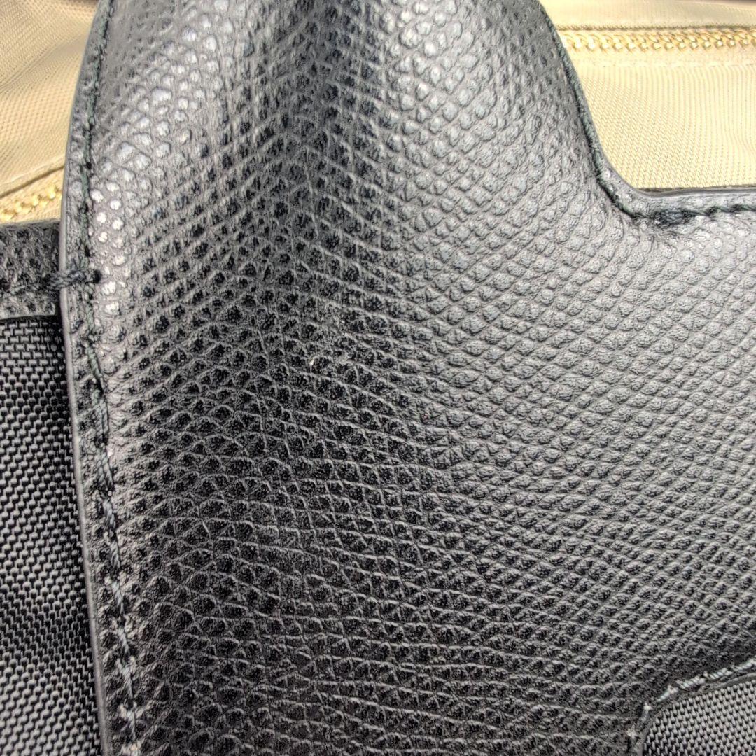 極美品✨️FURLA PIUMA L TOTE BAG A4収納 2way