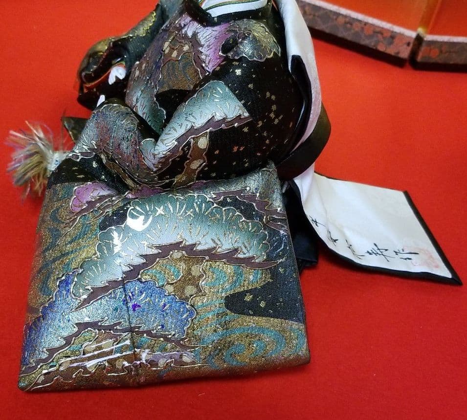 雛人形　松寿人形　9番親王飾り