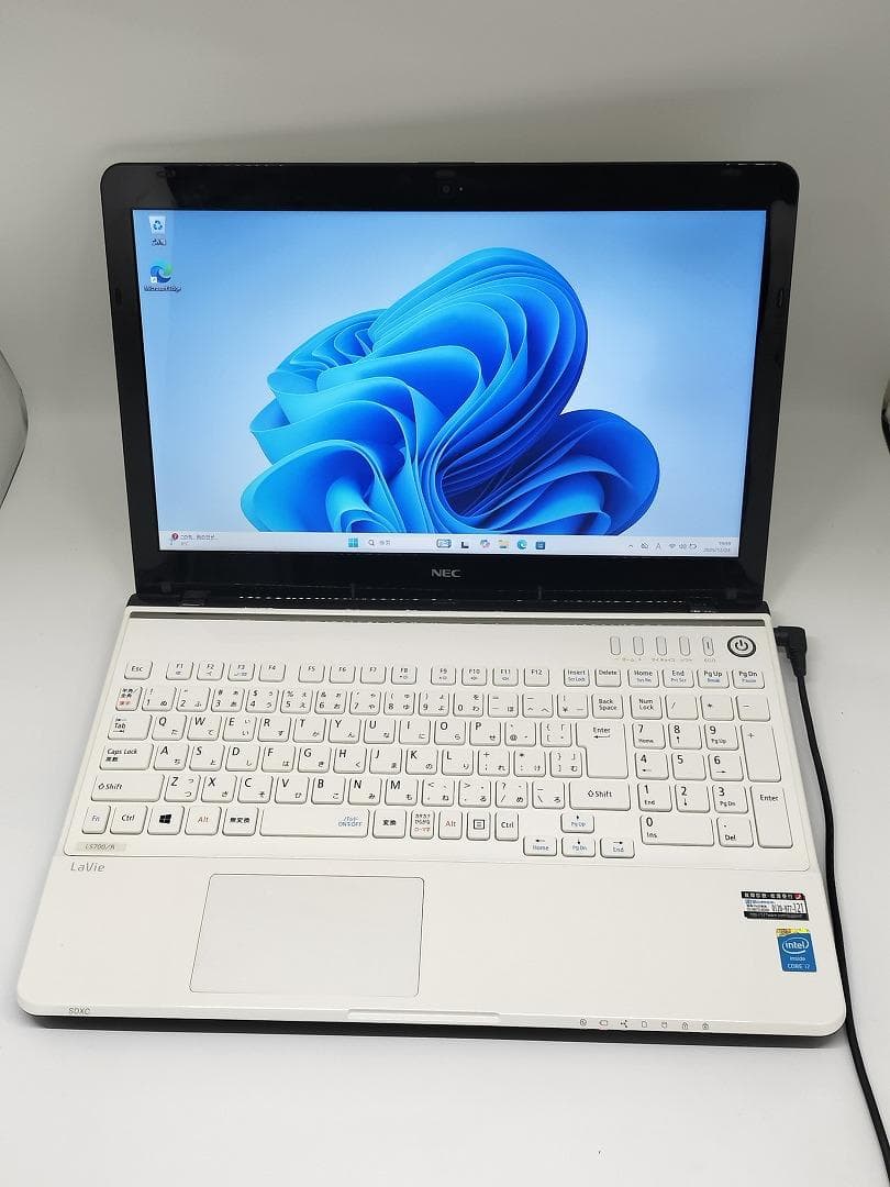 【NEC】爆速 Corei7/新品SSD128GB ノートパソコン E13