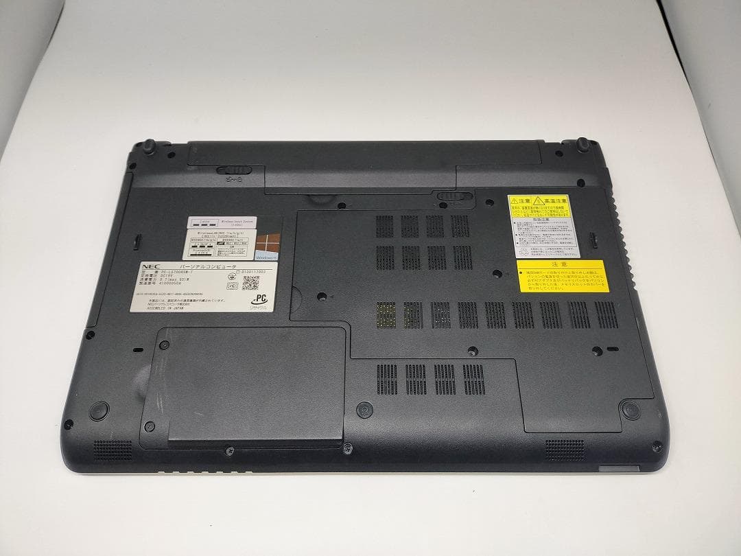 【NEC】爆速 Corei7/新品SSD128GB ノートパソコン E13