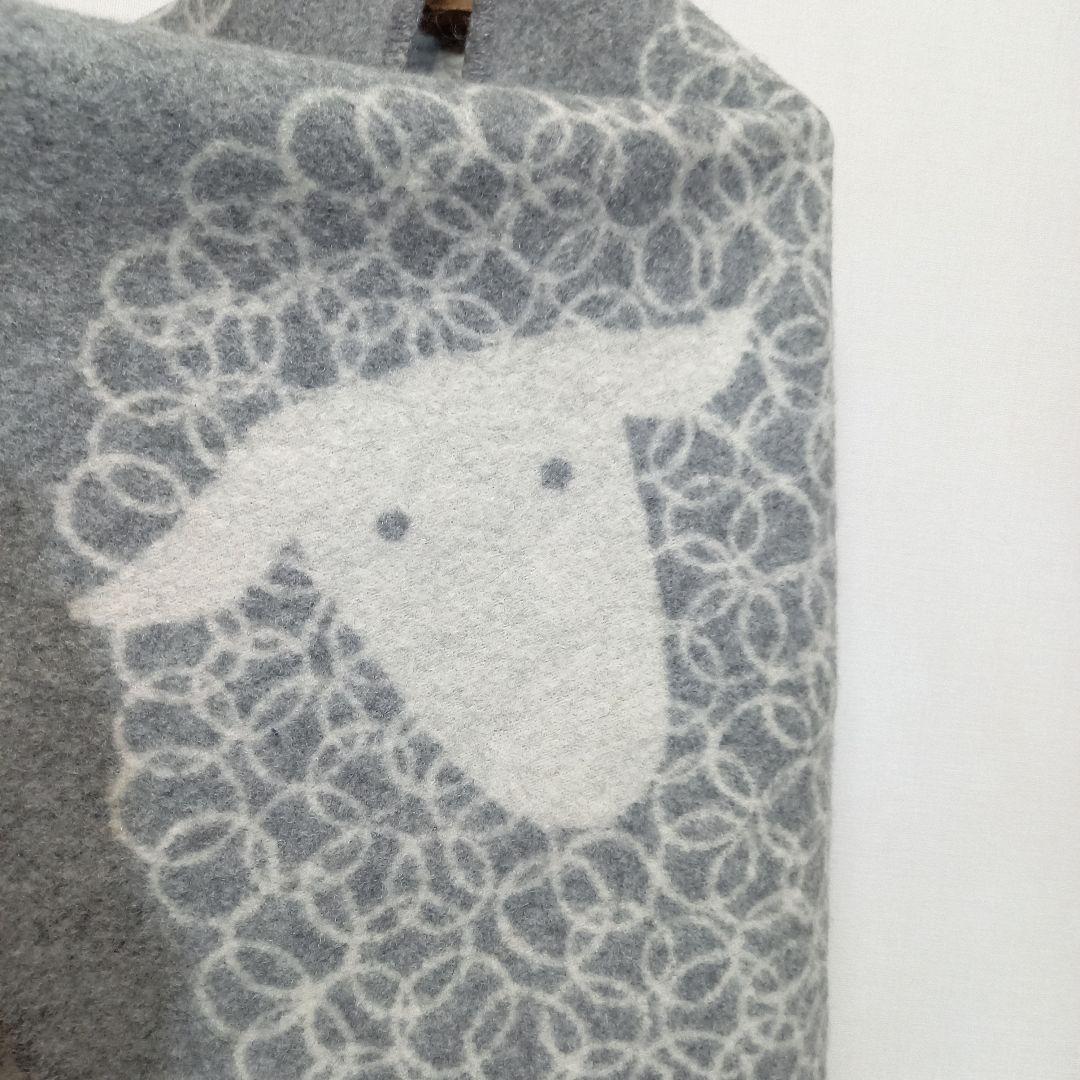 19800円 フィンランド製 ラプアンカンクリ 羊 ウールフェルト ブランケット