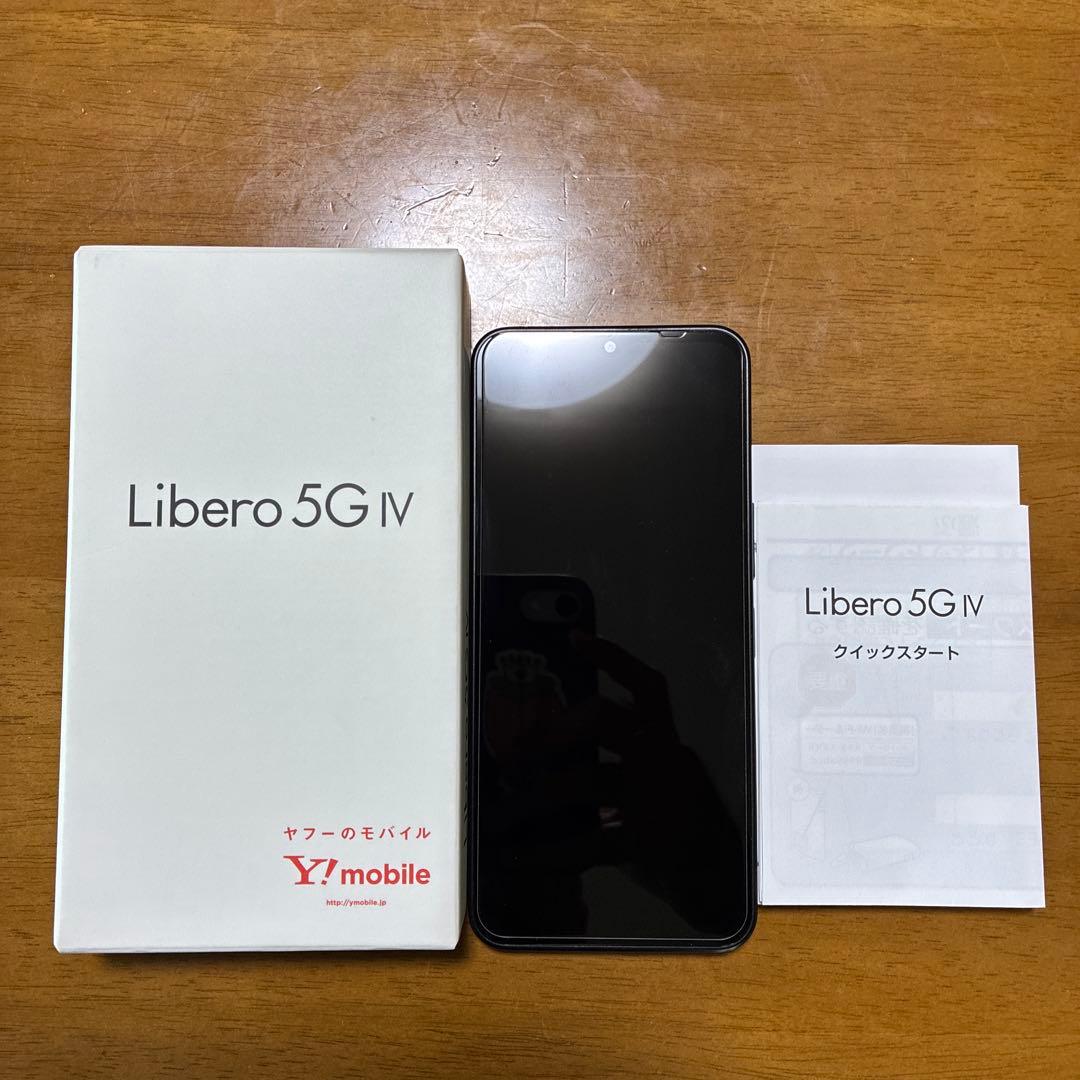 Libero5Giv ブラック128GB