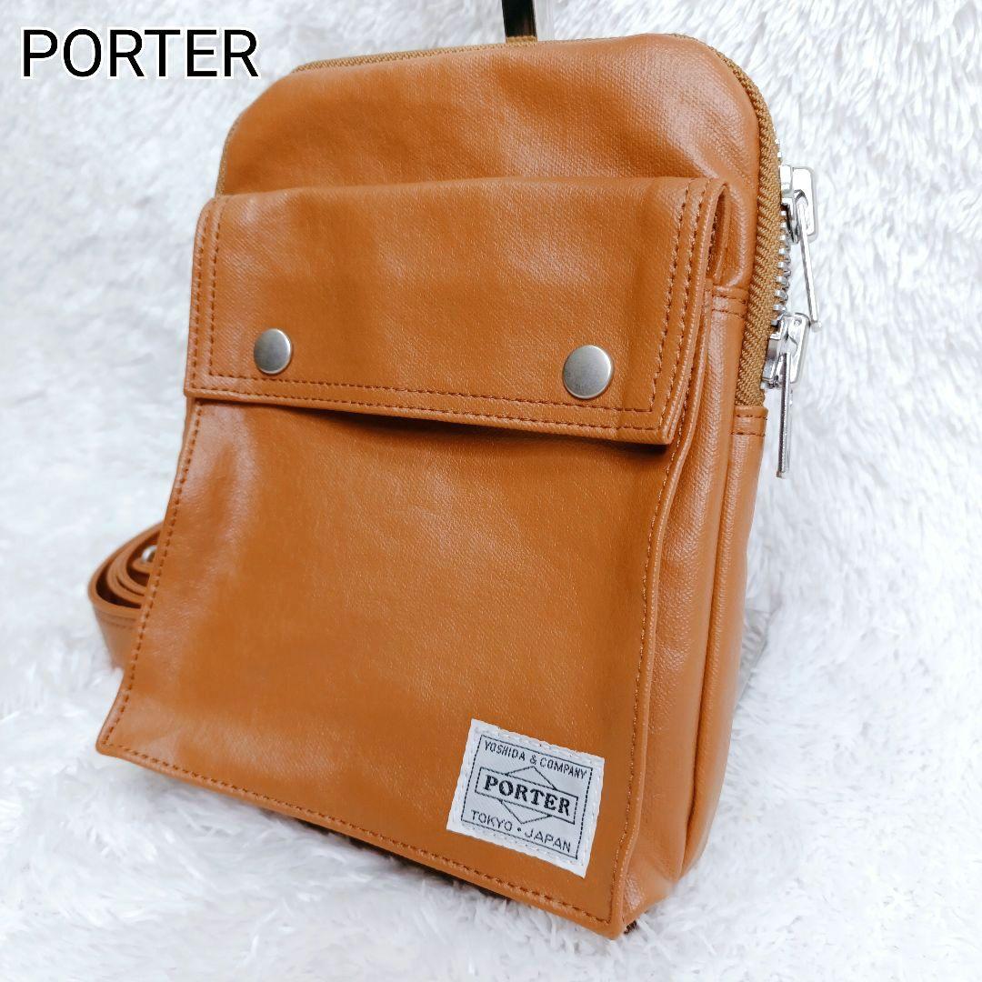 美品 PORTER FREE STYLE ショルダーバッグ 吉田カバン