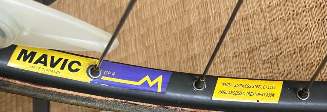 スポンジボブ　CASTELO 80〜90年代　ロードバイク