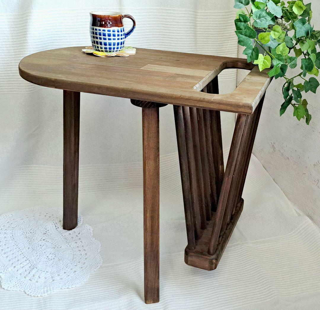 サイドテーブル センター ロー テーブル マガジンラック おしゃれ 新生活 家具