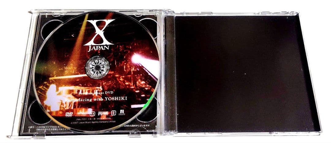 【初回限定生産 コレクターズBOX】 XJAPAN / 青い夜 白い夜 完全版