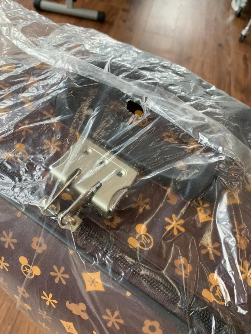 ★超美品 Disney ディズニー キャリーケース