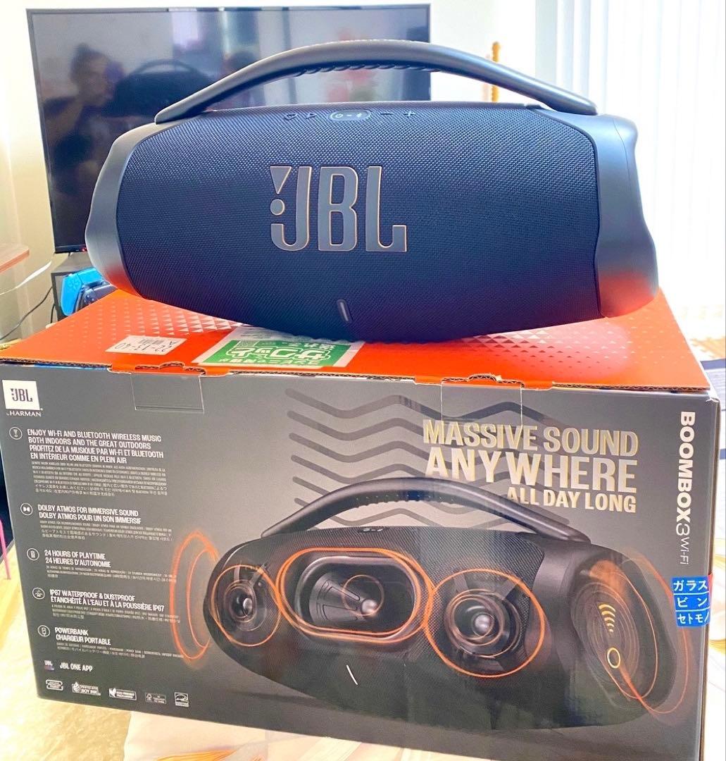 スピーカー・ウーファー JBL BoomBox 3 Wifi No.1 Music