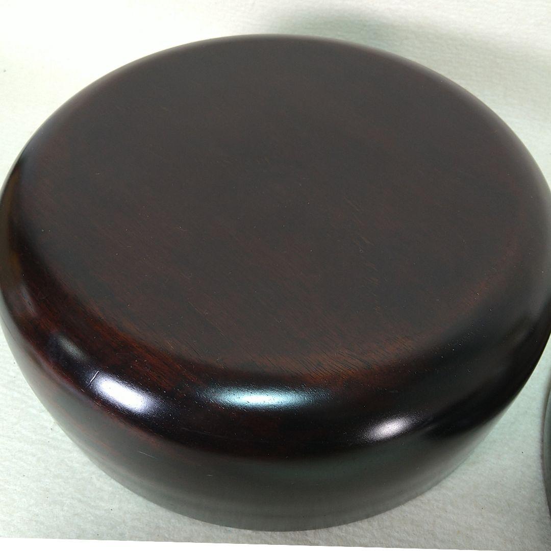 A461 紫檀製 茶櫃くりぬき 菓子器五枚 葉型菓子皿彫刻菓子器セット煎茶道具