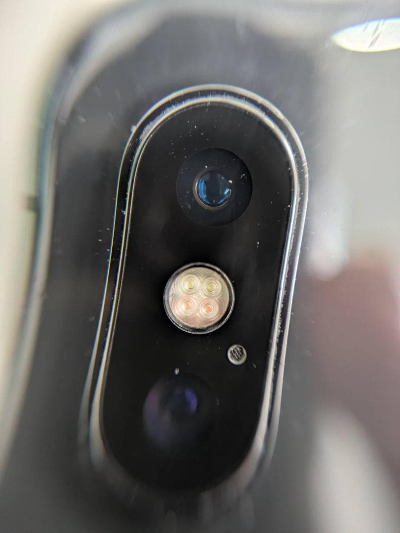 iPhoneX　256GB　SIMロックあり（ソフトバンク）　スペースグレイ