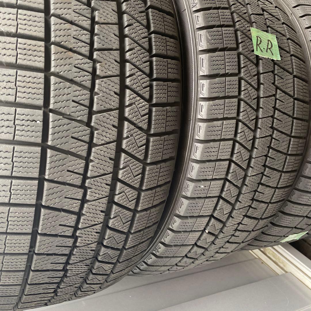 バリ山　225/40R18 ダンロップ　ウインターマックス03 4本セット