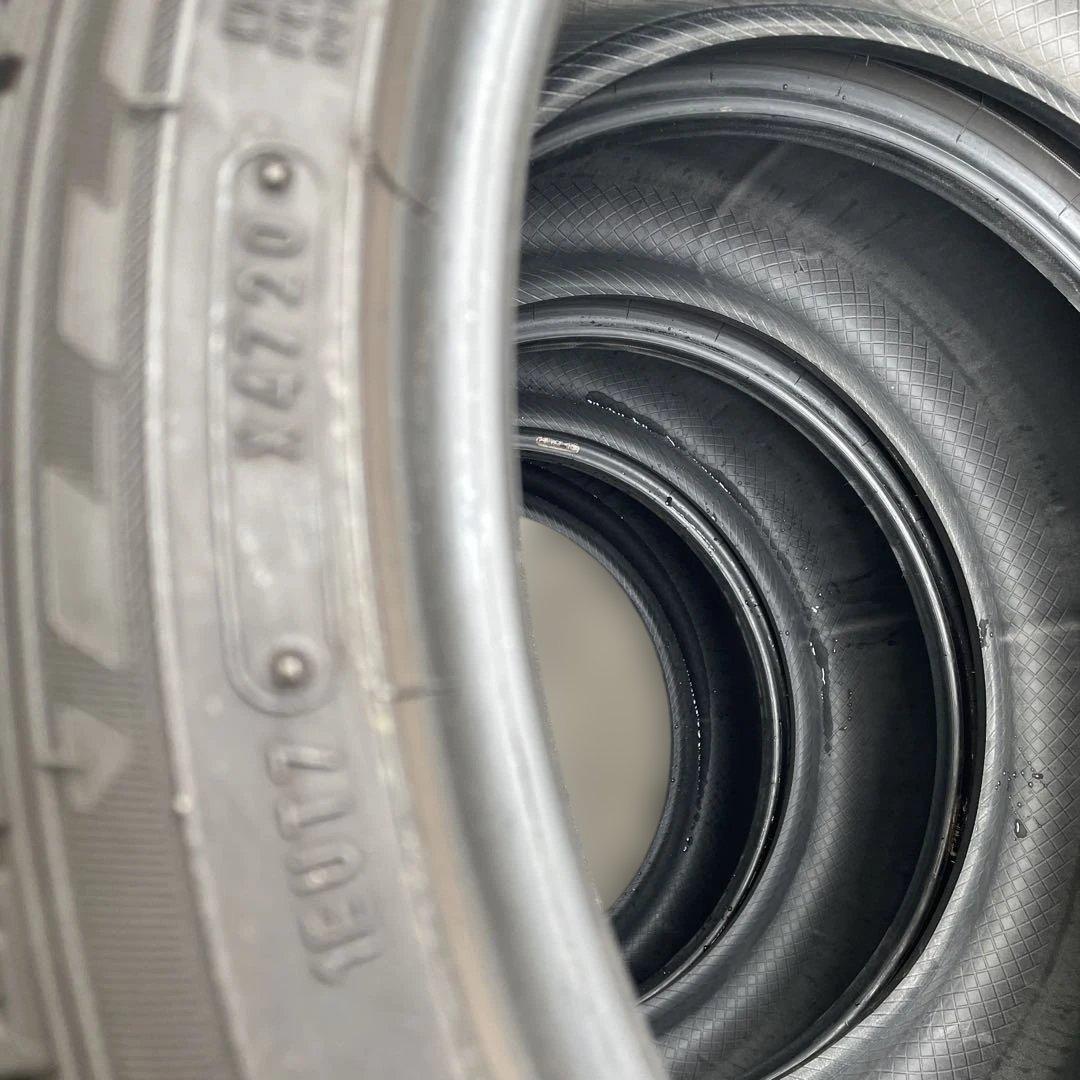 バリ山　225/40R18 ダンロップ　ウインターマックス03 4本セット