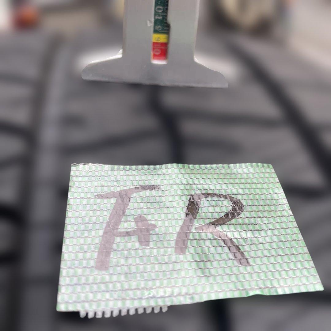 バリ山　225/40R18 ダンロップ　ウインターマックス03 4本セット