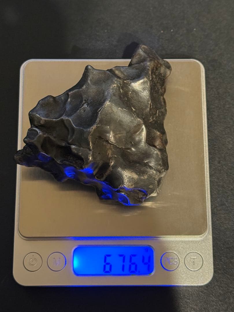 【676g】　シホテアリン　隕石　メテオライト　原石