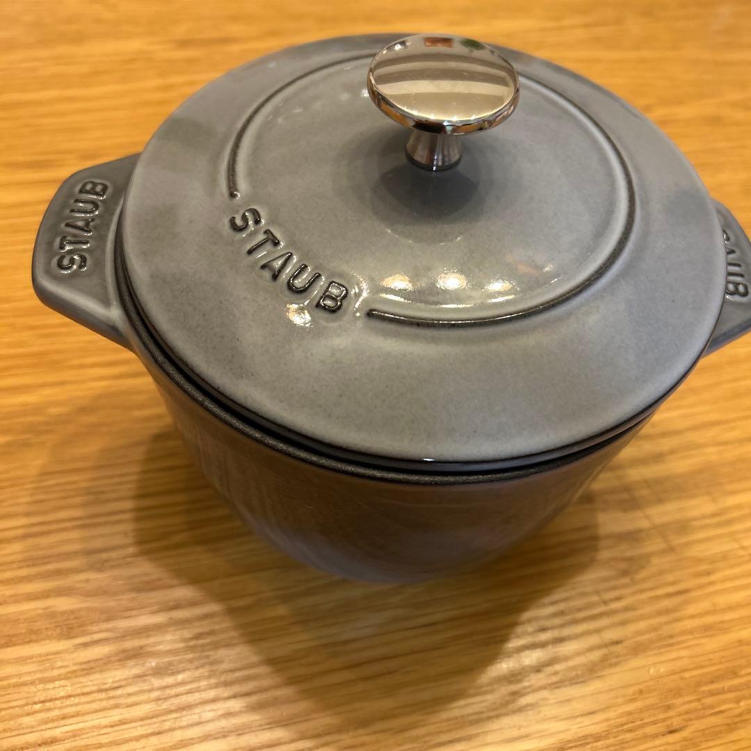 staub ストウブ ラココットデゴハン 　二合用