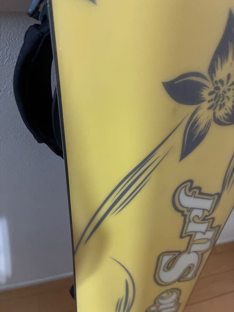 コスミックサーフ　スノーボード　floral 138cm ビンディングセット