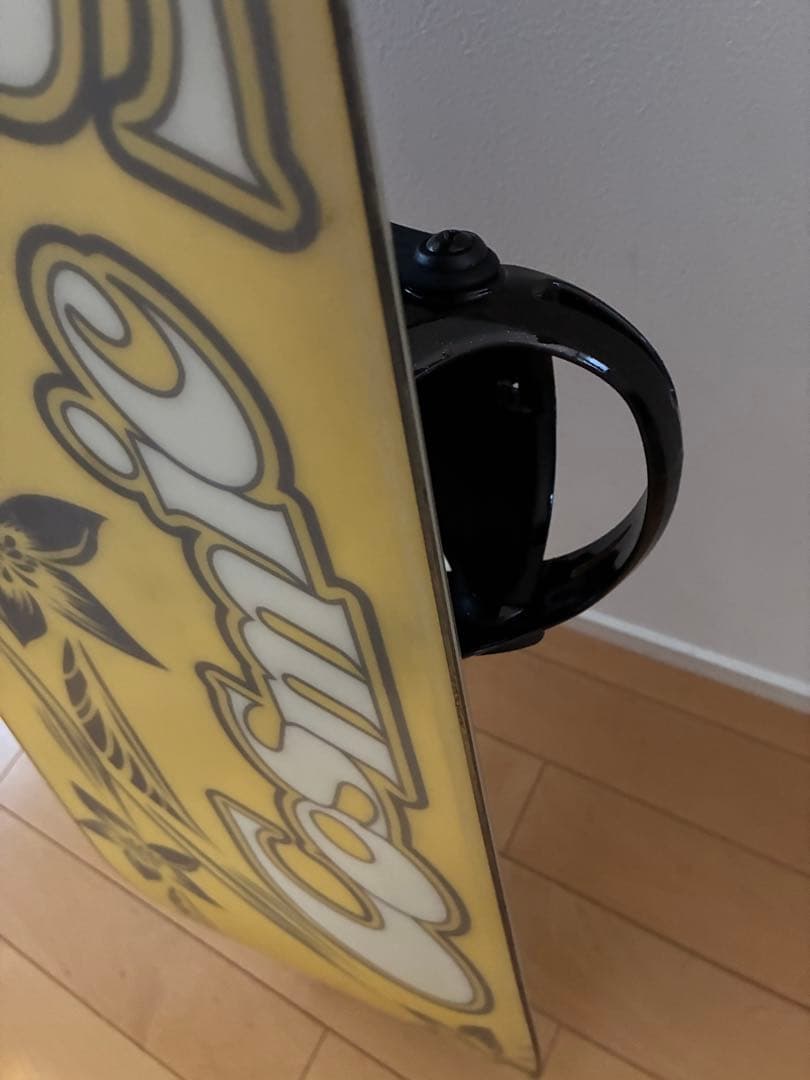 コスミックサーフ　スノーボード　floral 138cm ビンディングセット