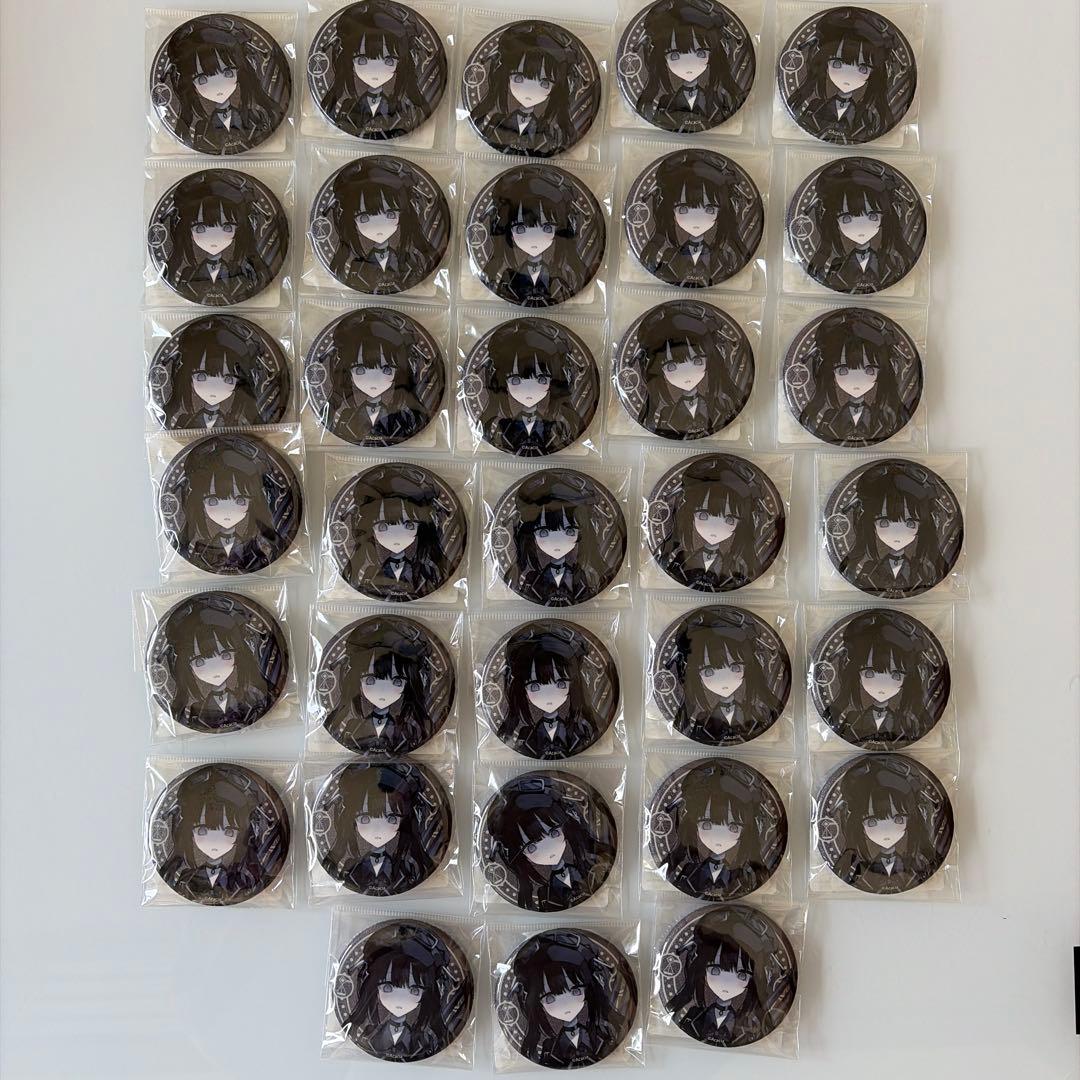 バラ売り可能 ベルハウス 缶バッジ 黒部ナノカ 33個セット