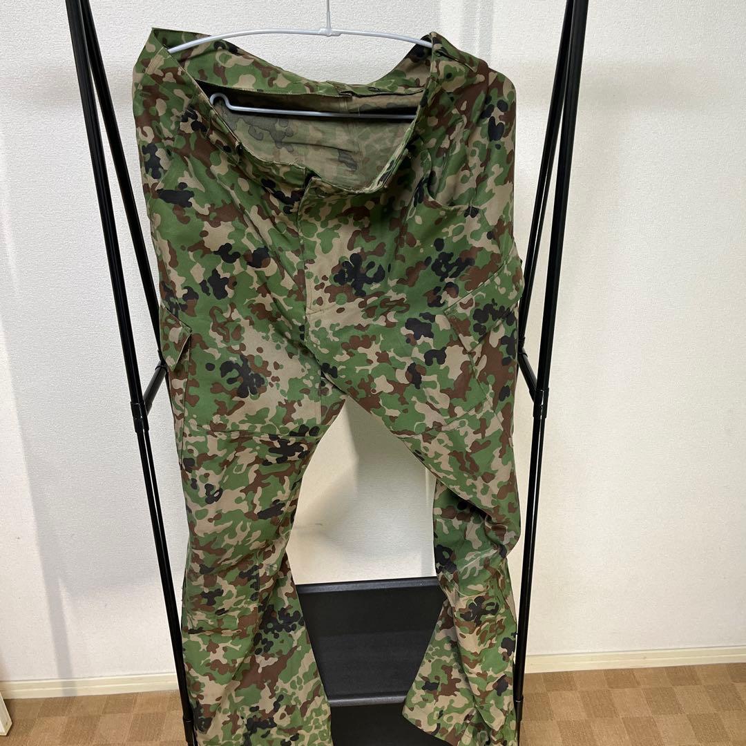 陸上自衛隊　ノンアイロン　迷彩服　上下　2A 耐摩耗　PX品