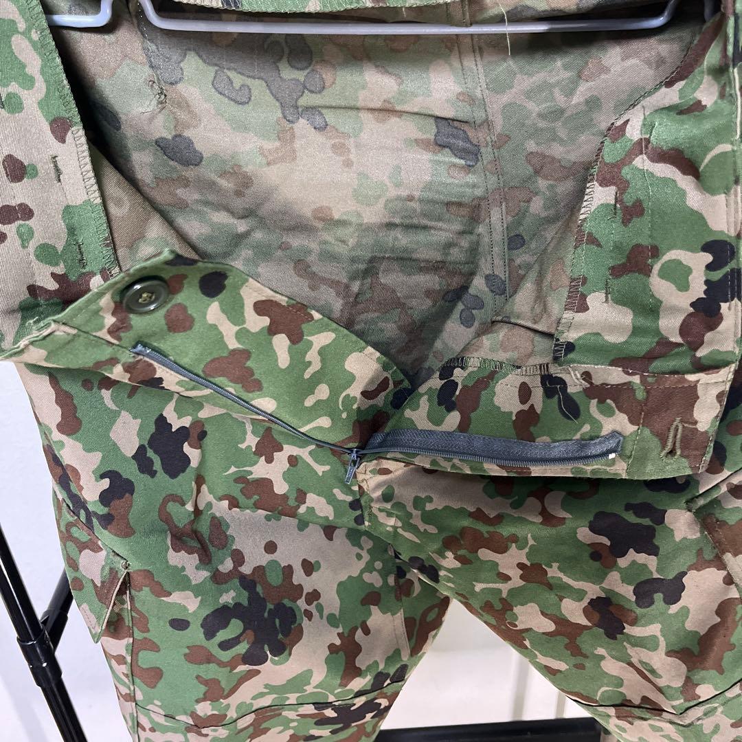 陸上自衛隊　ノンアイロン　迷彩服　上下　2A 耐摩耗　PX品