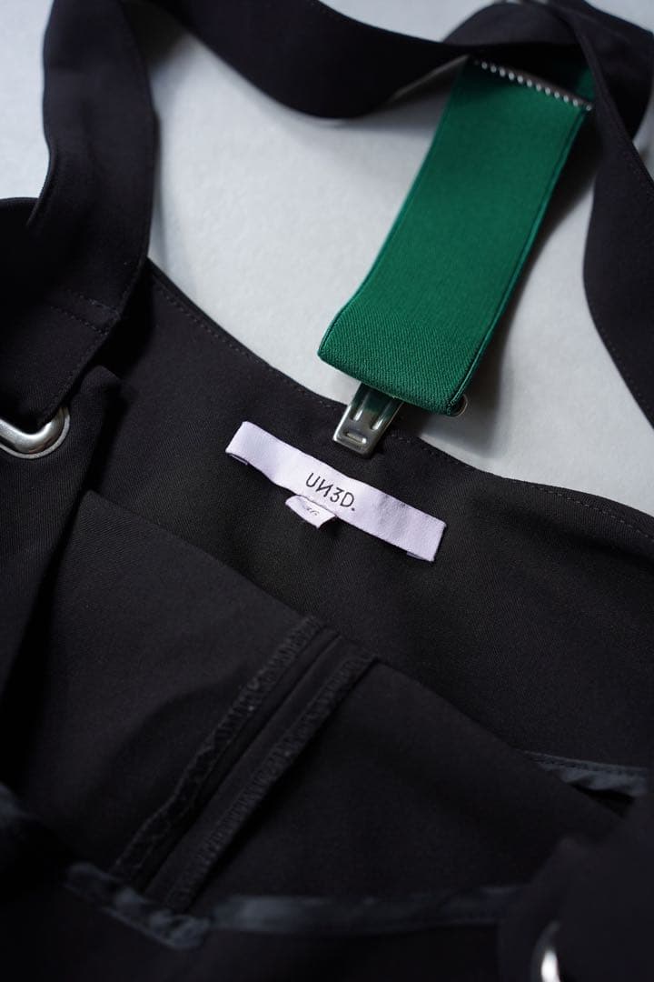 【UN3D.】 サロペット