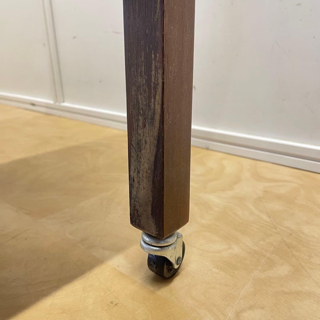 希少 オールドマルニ サイドテーブル 飾り台 棚 ワゴン ラック ビンテージ