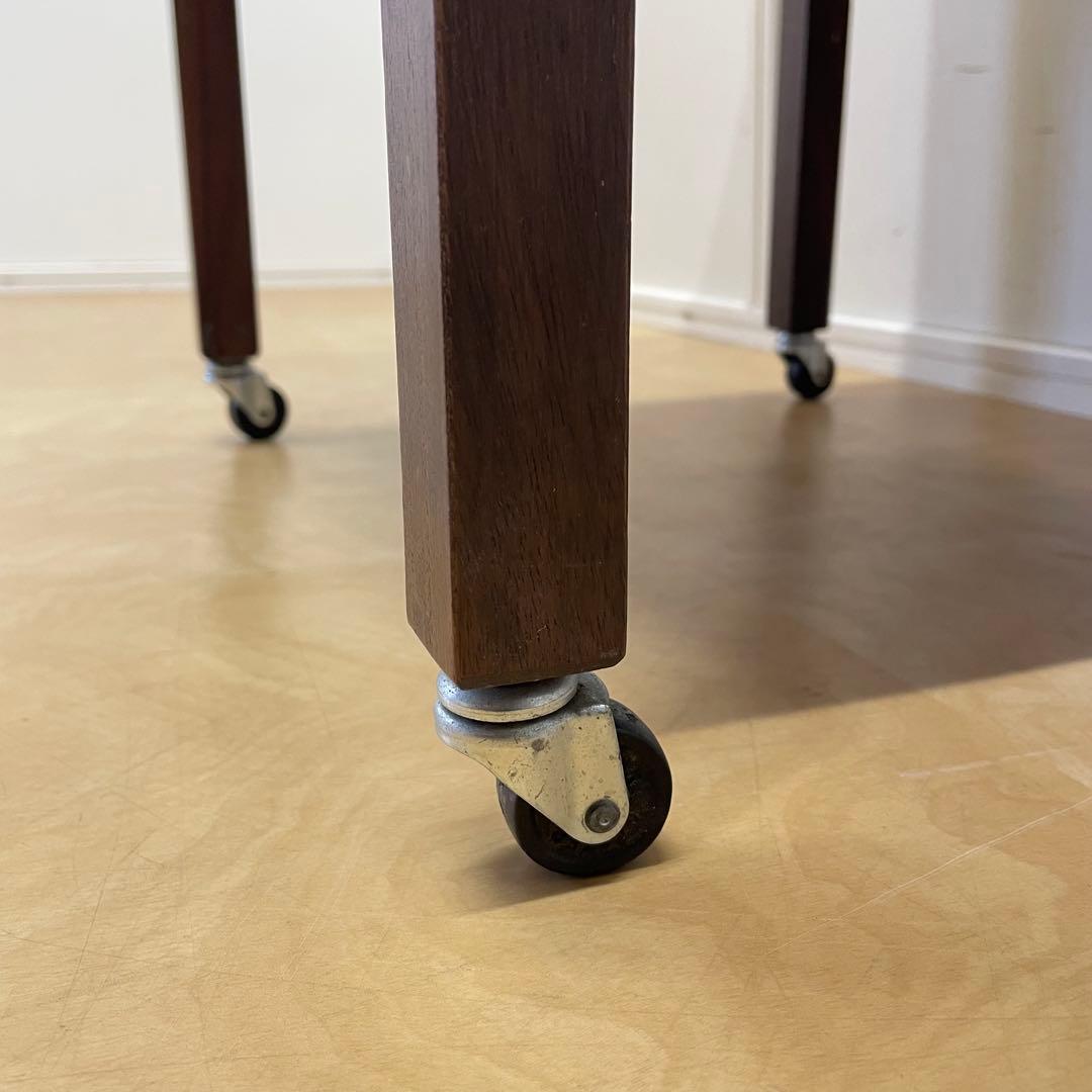 希少 オールドマルニ サイドテーブル 飾り台 棚 ワゴン ラック ビンテージ