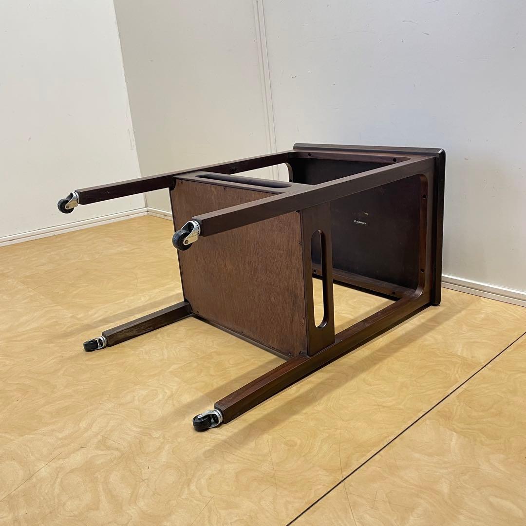希少 オールドマルニ サイドテーブル 飾り台 棚 ワゴン ラック ビンテージ