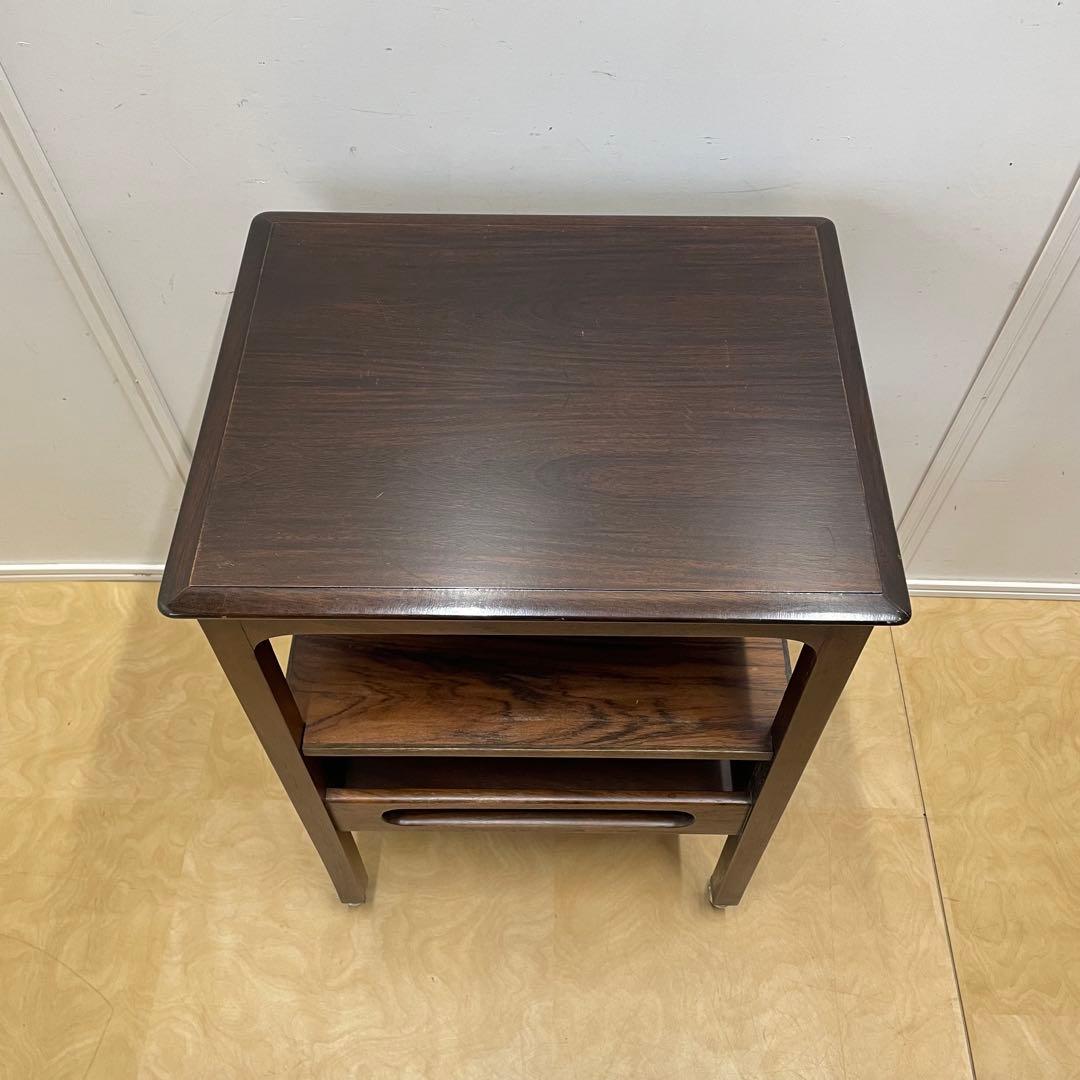 希少 オールドマルニ サイドテーブル 飾り台 棚 ワゴン ラック ビンテージ