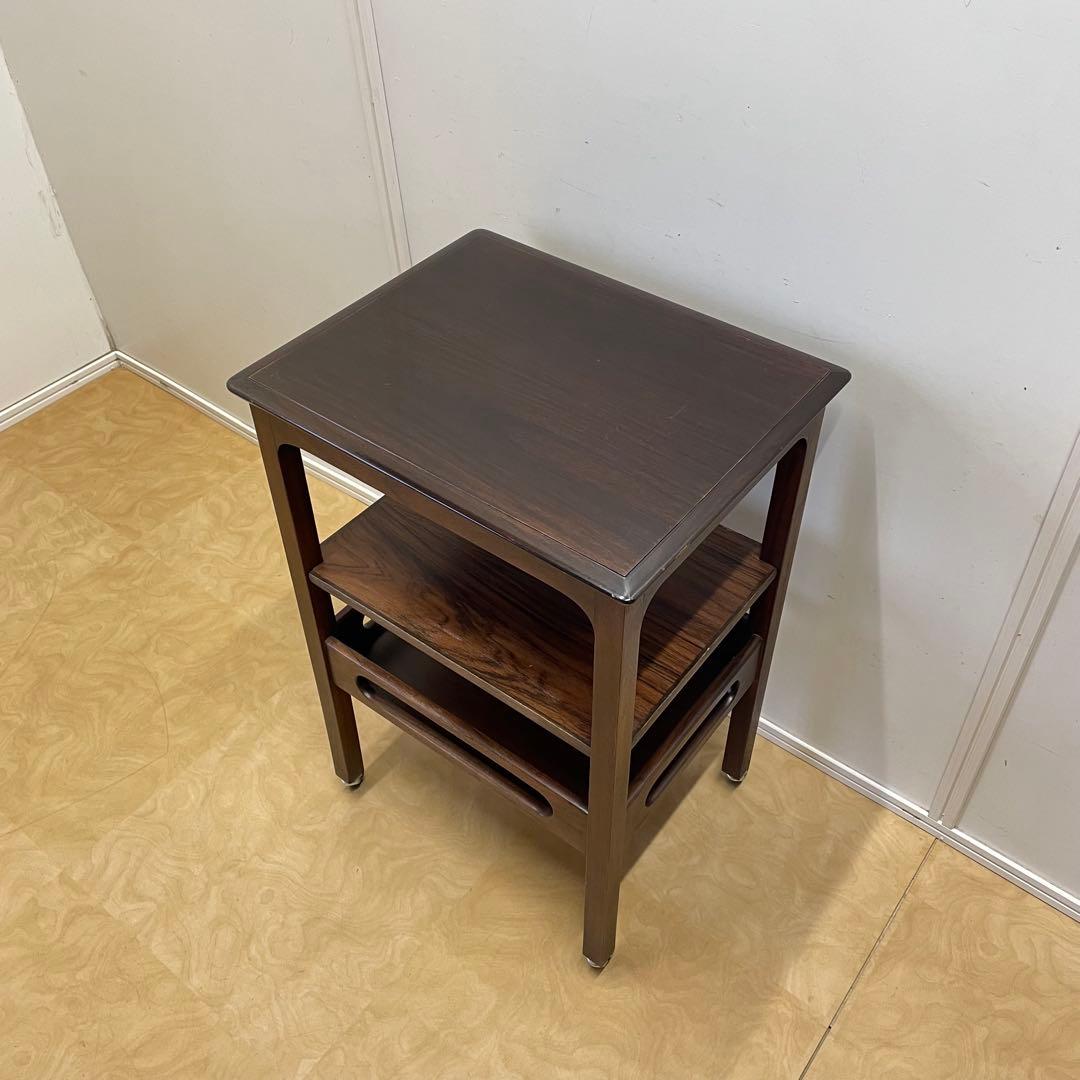 希少 オールドマルニ サイドテーブル 飾り台 棚 ワゴン ラック ビンテージ