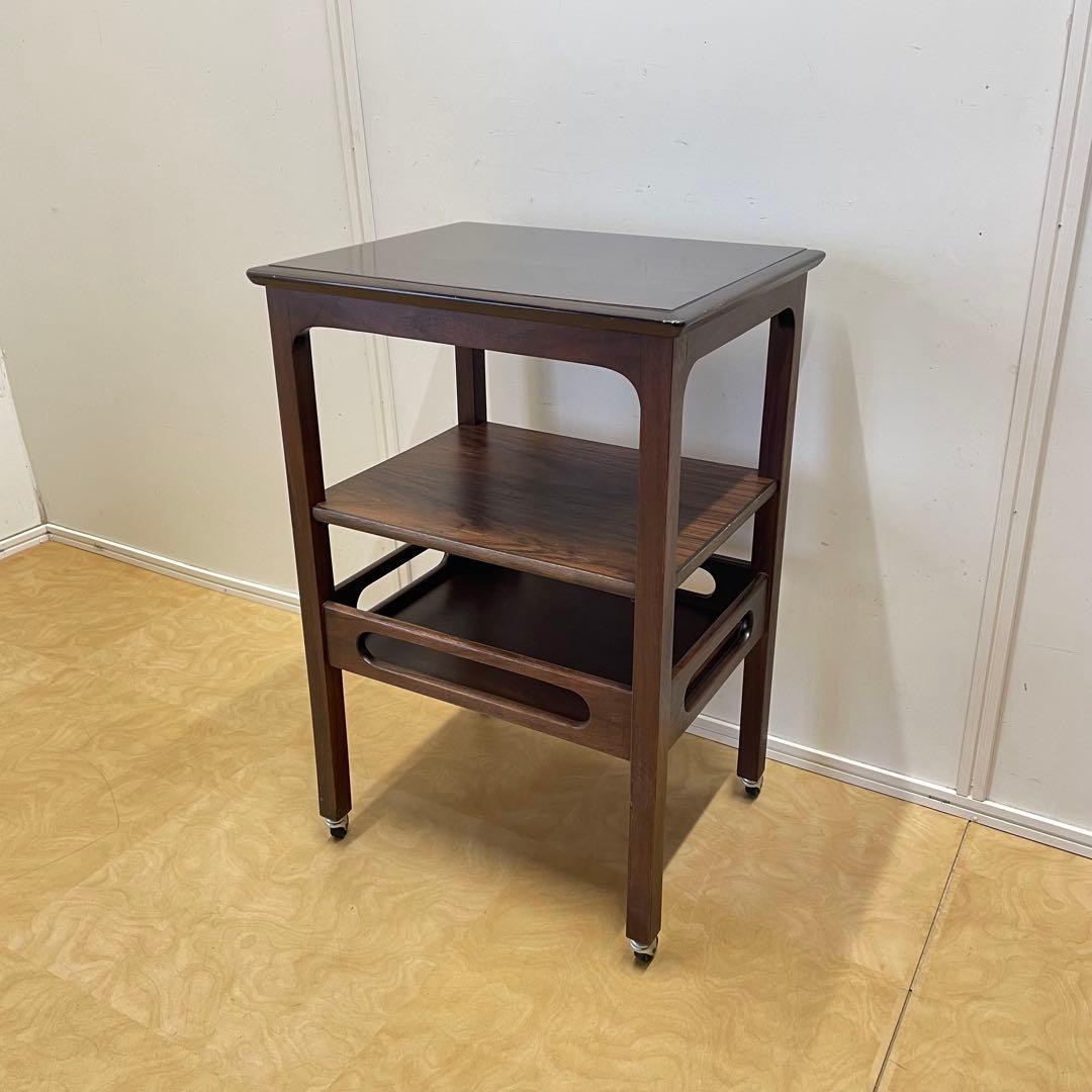 希少 オールドマルニ サイドテーブル 飾り台 棚 ワゴン ラック ビンテージ