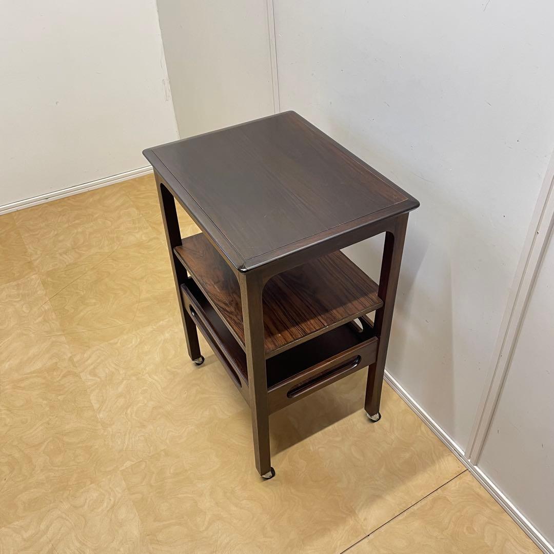 希少 オールドマルニ サイドテーブル 飾り台 棚 ワゴン ラック ビンテージ