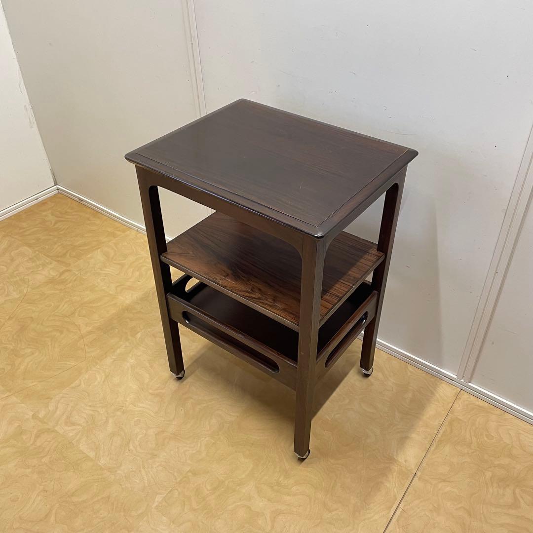 希少 オールドマルニ サイドテーブル 飾り台 棚 ワゴン ラック ビンテージ