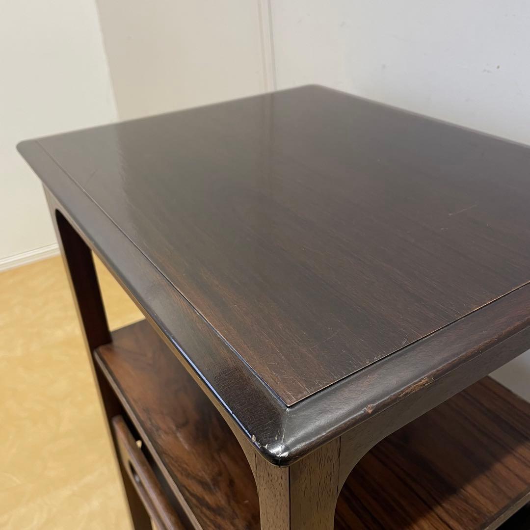 希少 オールドマルニ サイドテーブル 飾り台 棚 ワゴン ラック ビンテージ