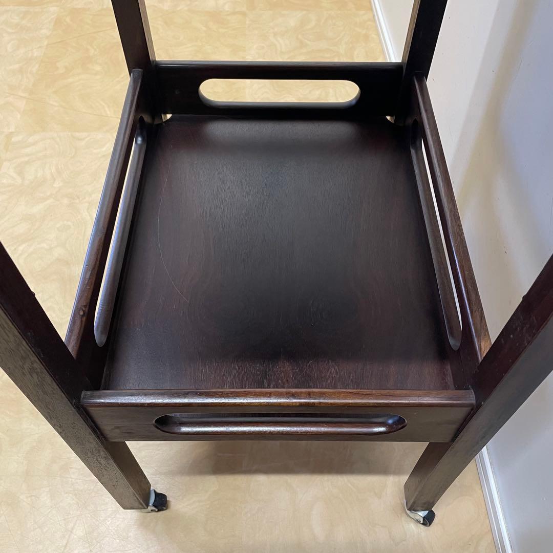 希少 オールドマルニ サイドテーブル 飾り台 棚 ワゴン ラック ビンテージ