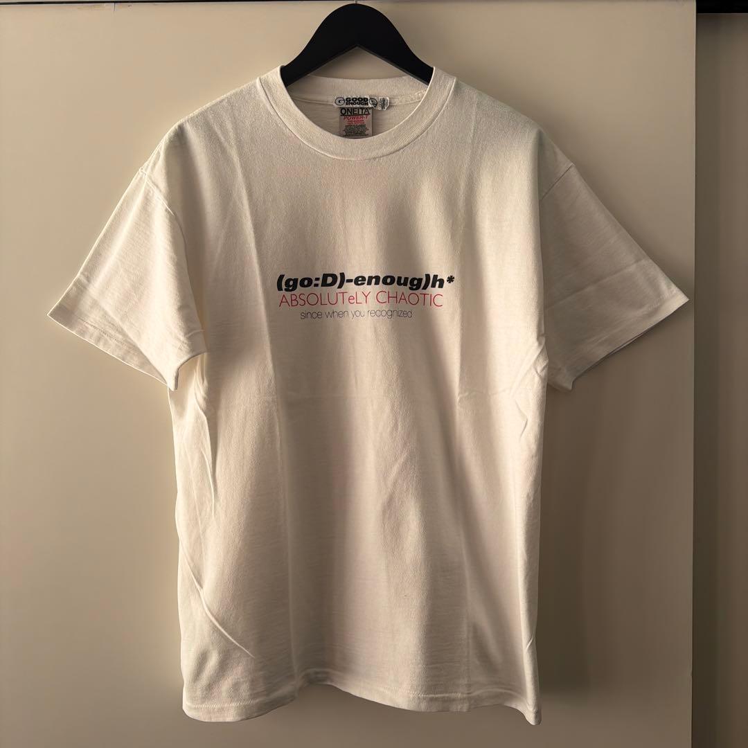 初期 GOOD ENOUGH Tシャツ Lサイズ