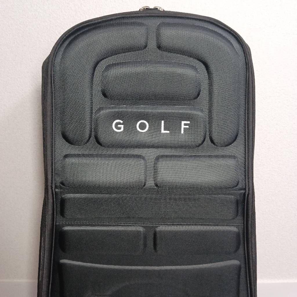 ゴルフバッグ キャディバッグ トラベルケース キャスター付き タワーケース 美品